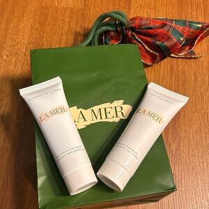 Lamer cleansing foam and hand cream